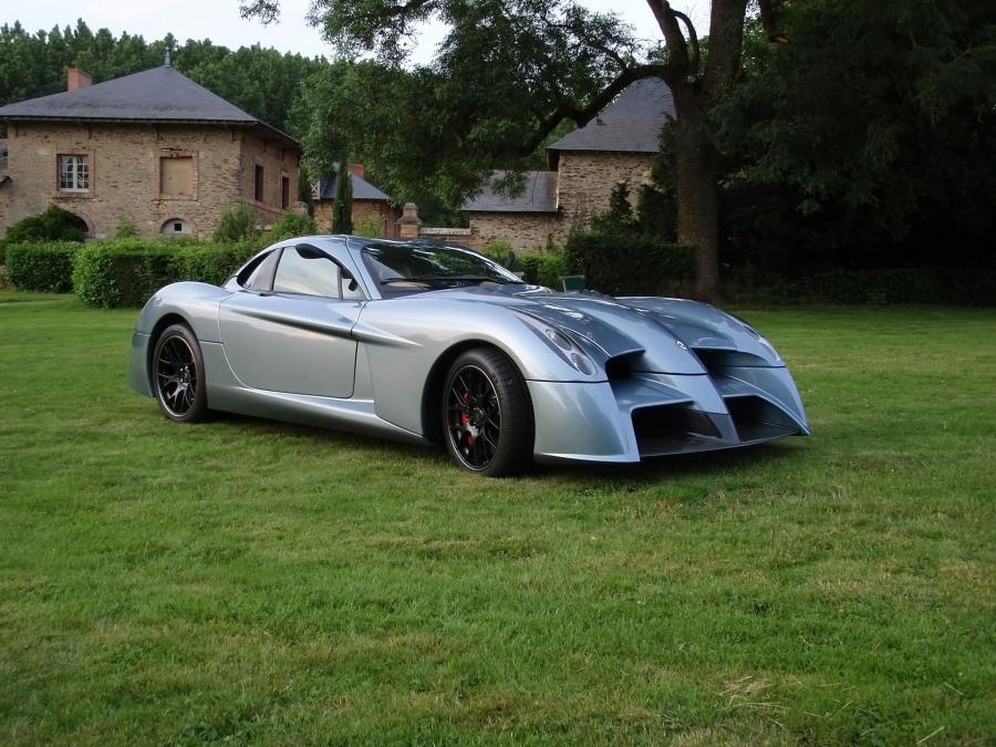  Panoz Abruzzi 2011 года  (фото 21 из 29)
